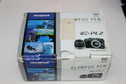 Фотоаппарат Olympus Pen E-PL2 Kit , черный