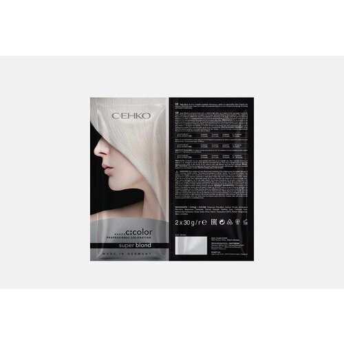 Блондирующий порошок C EHKO Blonding powder Super Blond количество 2 шт 1704₽