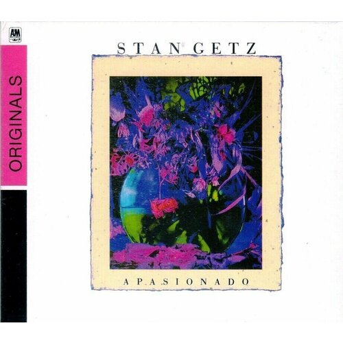 Stan Getz-Apasionado (1990) [Digipak] < 2008 Verve CD EC (Компакт-диск 1шт) verve records kurt vile watch my moves 2lp