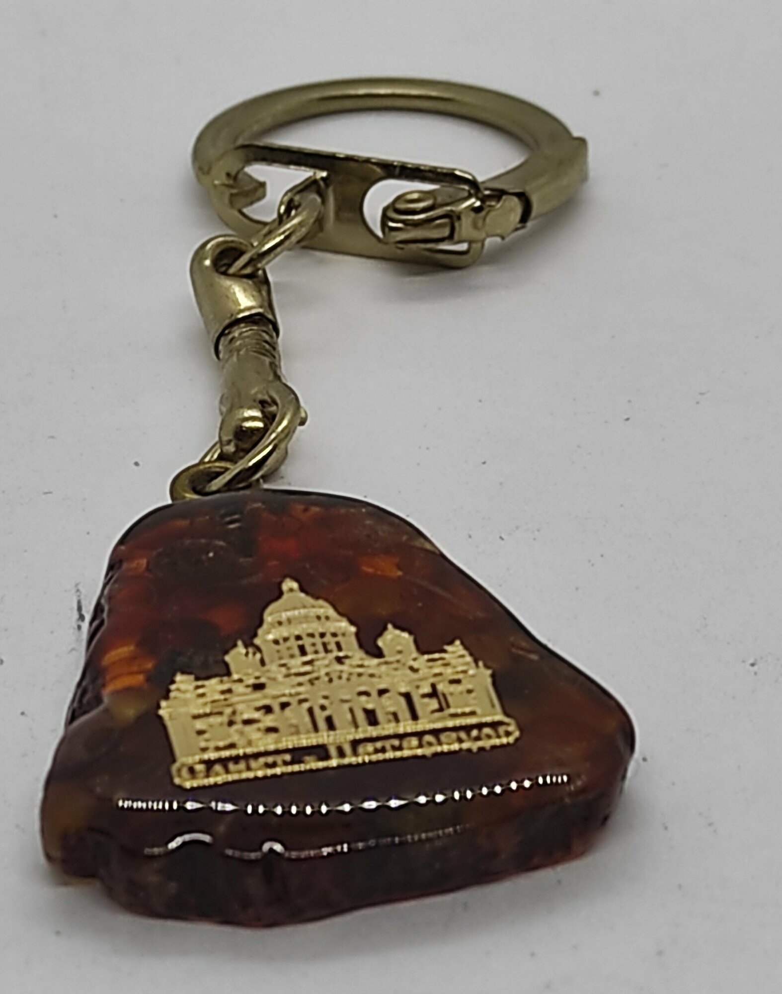 Брелок, красный — фото 1