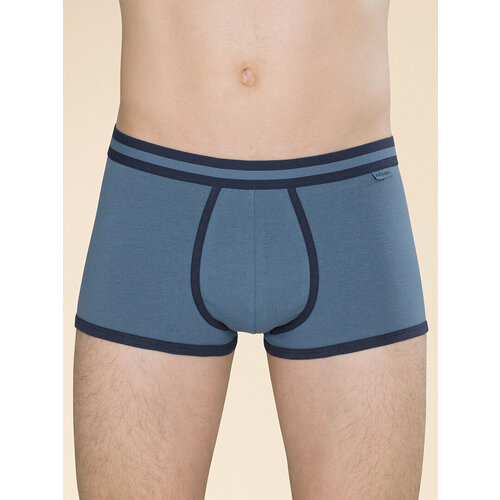фото Трусы pelican из хлопка, размер m (46), синий
