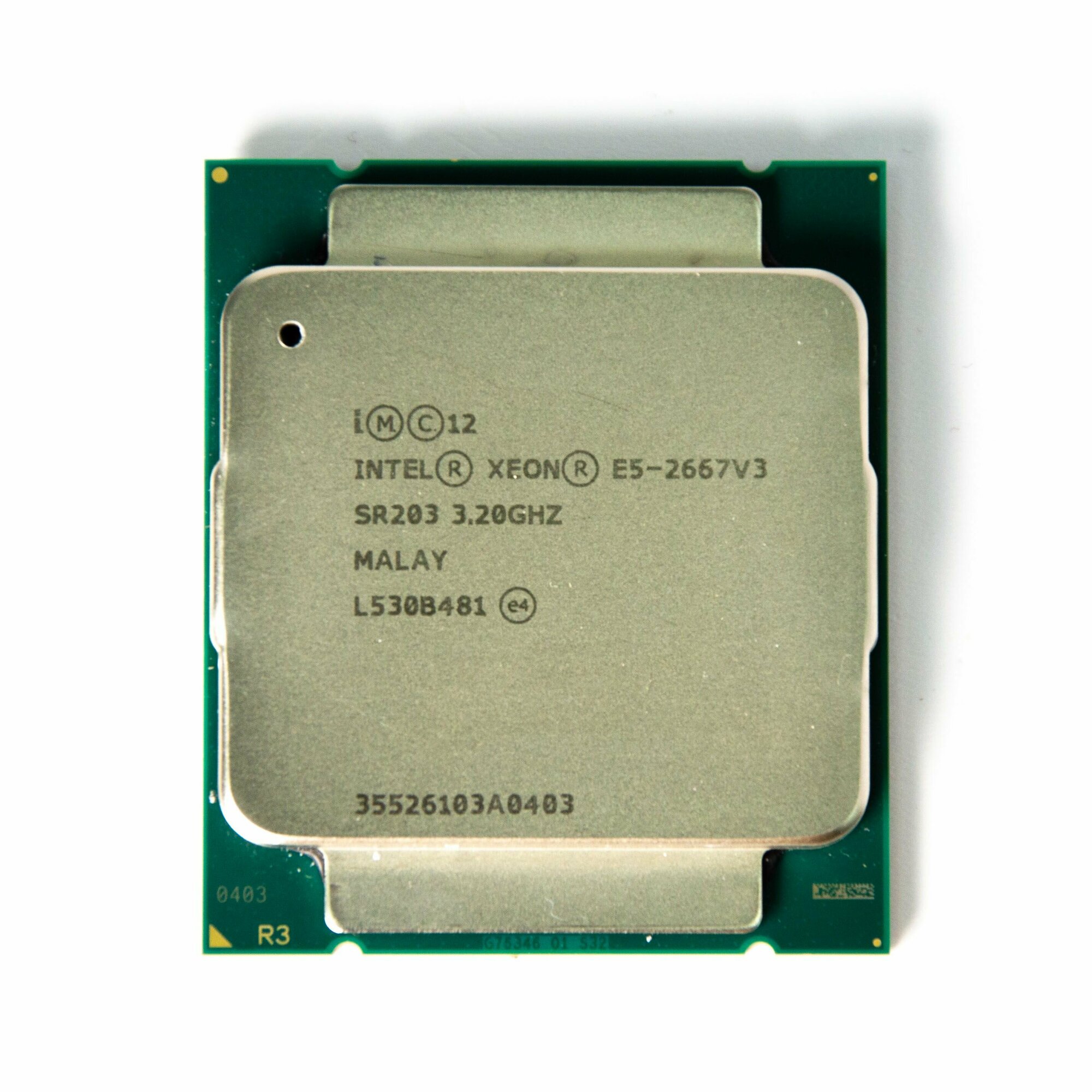 Процессор Intel Xeon E5-2667 v3 LGA 2011-3