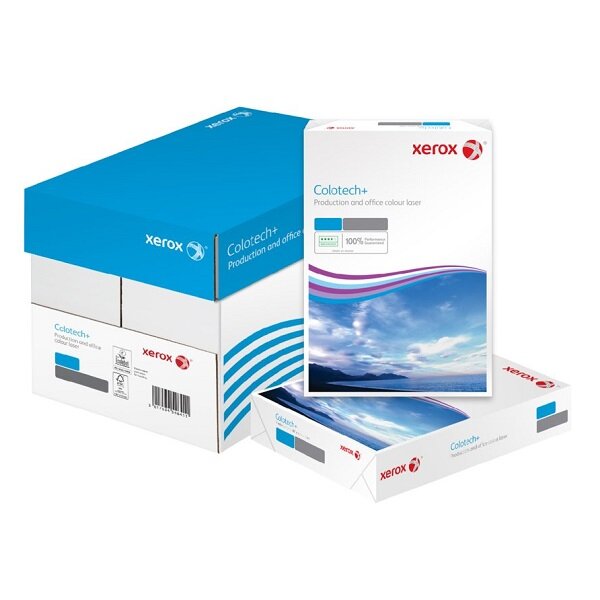 Бумага XEROX Colotech Plus Blue немелованная А4 120 г/м2 500 листов 003R94651