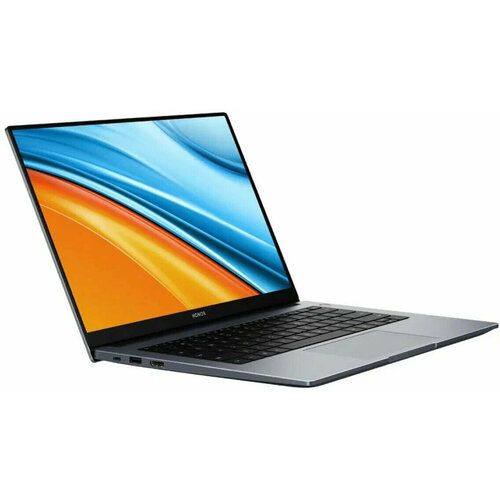 Ноутбук HONOR MagicBook 14 Intel Core i5 1135G7, RAM 16 ГБ, SSD 512GB, silver