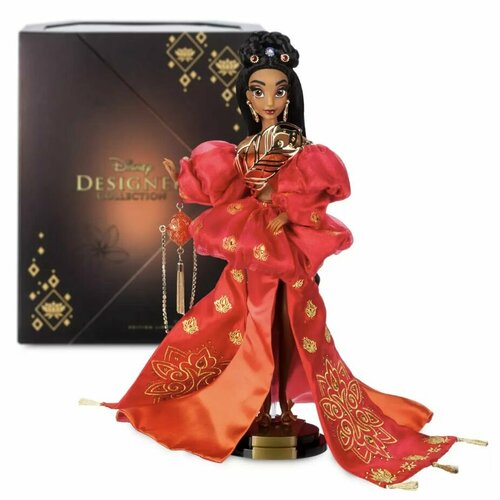 Кукла Disney Jasmine - Aladdin Limited Edition Doll (Дисней Жасмин лимитированная серия - Алладин) кукла disney jasmine limited edition doll aladdin live action film 17 дисней жасмин лимитированная серия аладин 43 см