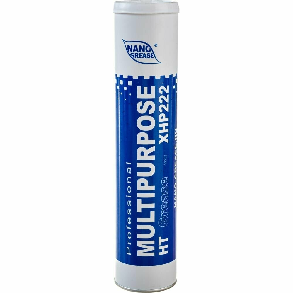 Высокотемпературная смазка NANO GREASE BLUE MULTIPURPOSE HT Grease XHP 222 синяя, 0.4 кг 4958/Ф