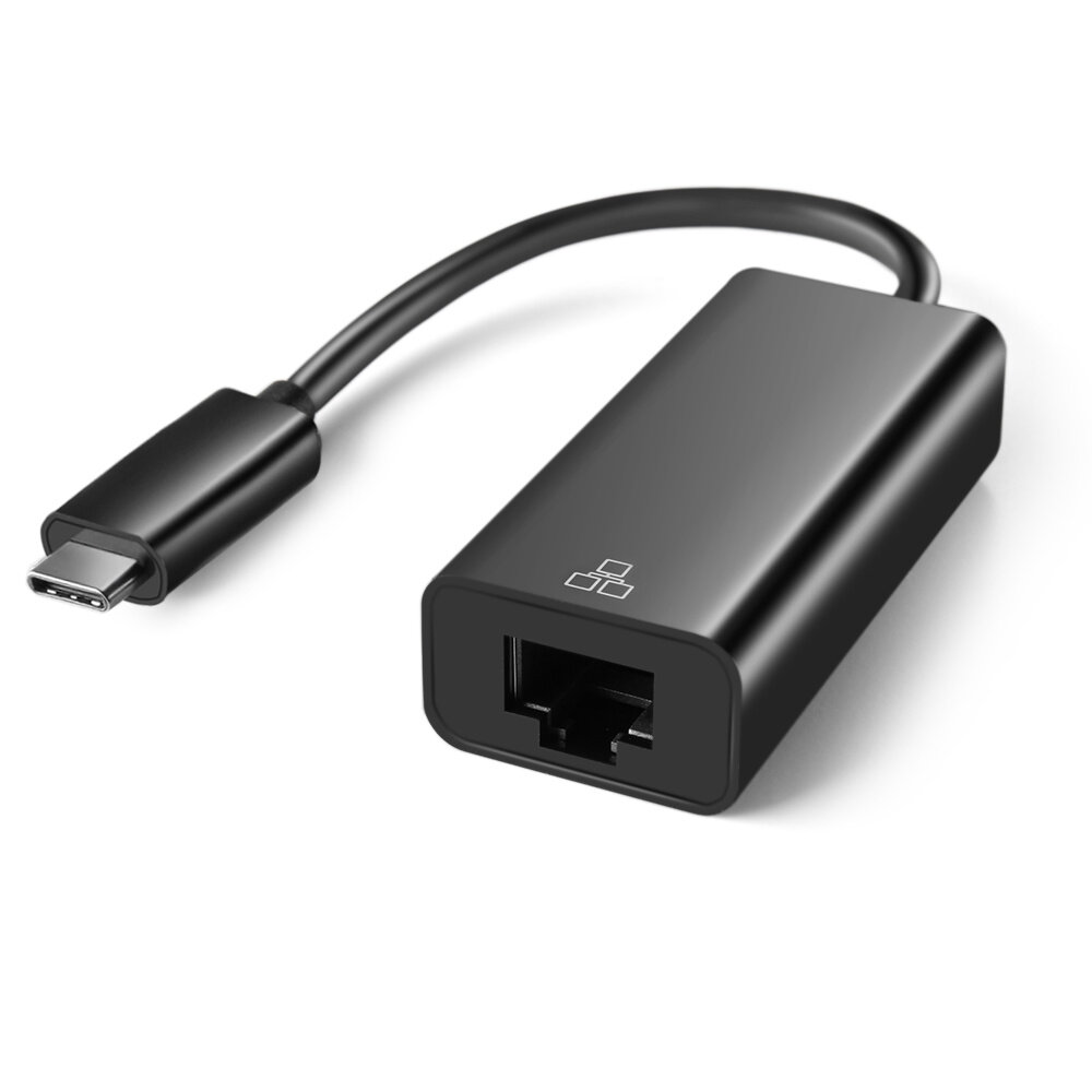 Сетевой адаптер USB 3.0 Type-C - LAN (Ethernet) 10/100/1000 Мбит/с ORIENT U3CL-1000, ORIENT