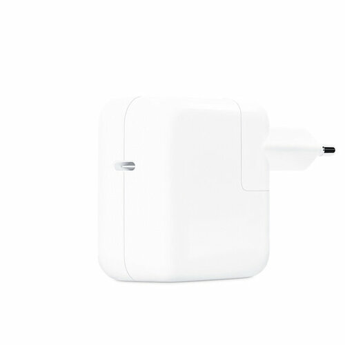 Блок питания для ноутбука Apple USB-C, 30W для MacBook Air (20V-1.5A, 5V-3A) без USB-C кабеля, ORG