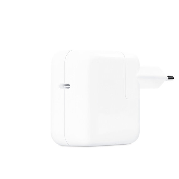 Блок питания для Apple USB-C 30W для MacBook Air (20V-1.5A 5V-3A) без USB-C кабеля ORG