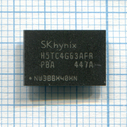 Микросхема оперативной памяти H5TC4G63AFR PBA DDR3L 512MB