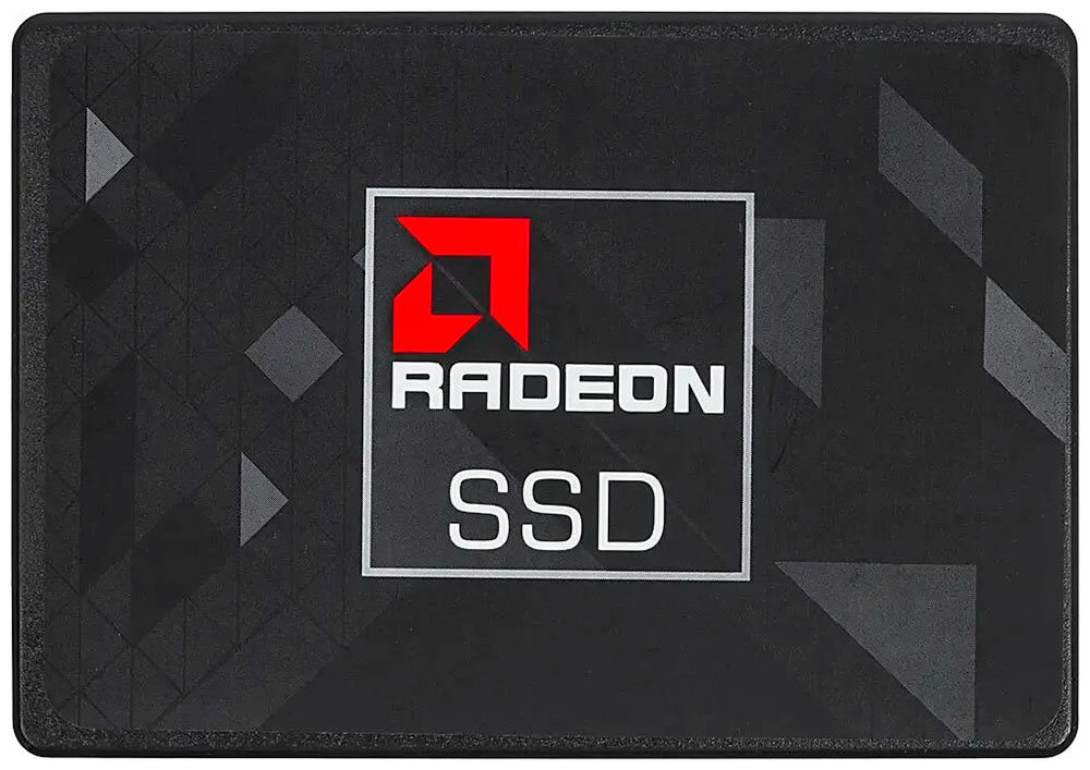 SSD накопитель AMD Radeon R5 2.5 240 Гб SATA III 3D TLC (R5SL240G)