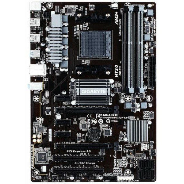 Материнская плата БУ GIGABYTE GA-970A-DS3P (SOCKET AM3+)