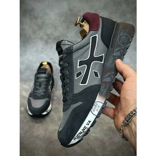 фото Кроссовки, размер 40, серый, черный bigboss shop