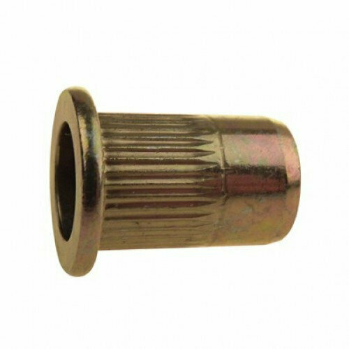 Заклепка резьбовая M4*0.7мм (2000шт)H-D H-D NUT-M4 10 20 50 100pcs m3 m4 m5 10 6 for 20 series slot t nut sliding t nut hammer drop in nut fasten connector 2020 aluminum extrusion