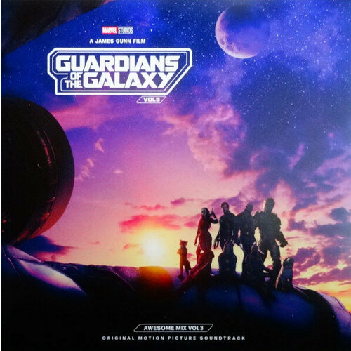 виниловая пластинка hollywood records ost guardians of the galaxy [original motion picture soundtrack] 005008731088 OST - Guardians Of The Galaxy Vol. 3 [Original Motion Picture Soundtrack] (00050087520700)