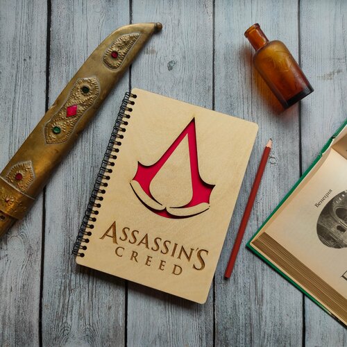 Assassins Creed Блокнот рюкзак ассасин assassins creed синий с usb портом 6