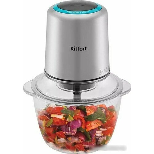 Измельчитель Kitfort КТ-3510 стальной 5590₽