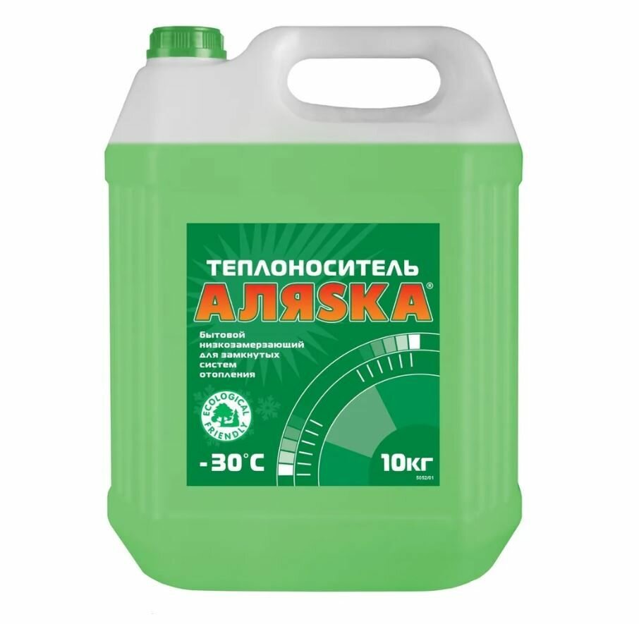 фото Теплоноситель низкозамерзающий для системы отопления Аляска