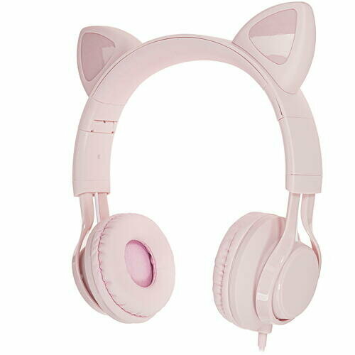 Проводные наушники DEXP KH-100 розовый 1583₽