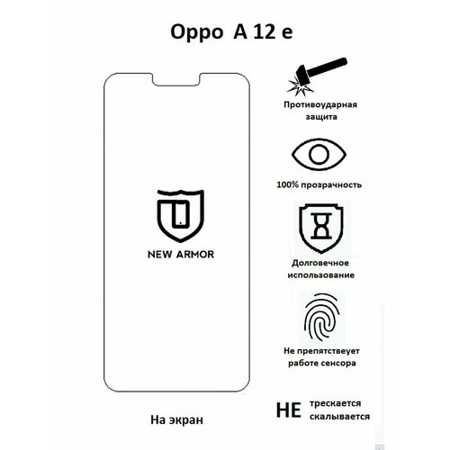 Полиуретановая защитная пленка на Oppo A 12 e / Оппо A 12 e