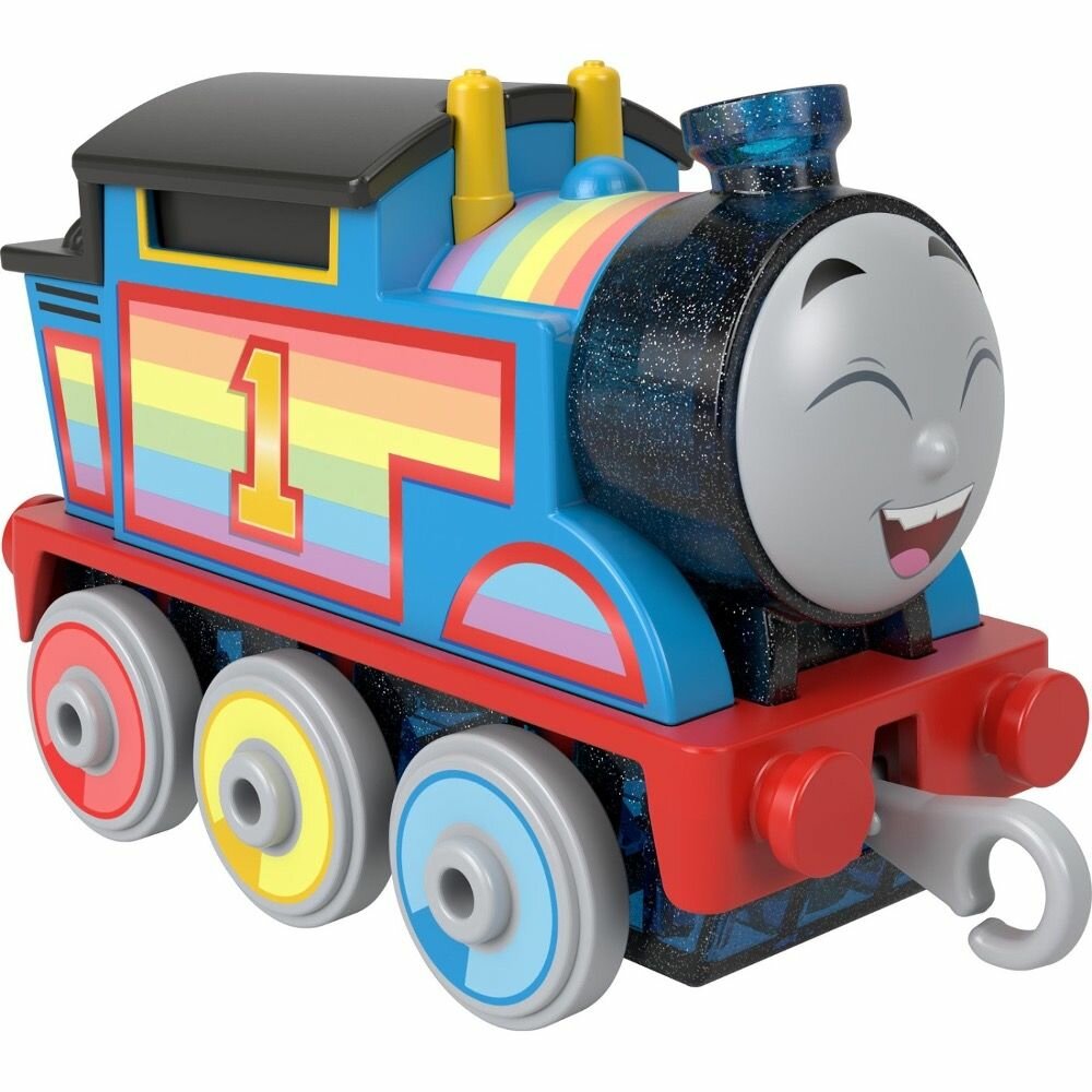 HHN54 Паровозик Thomas & Friends металлический герои мультфильмов Томас и его друзья Thomas