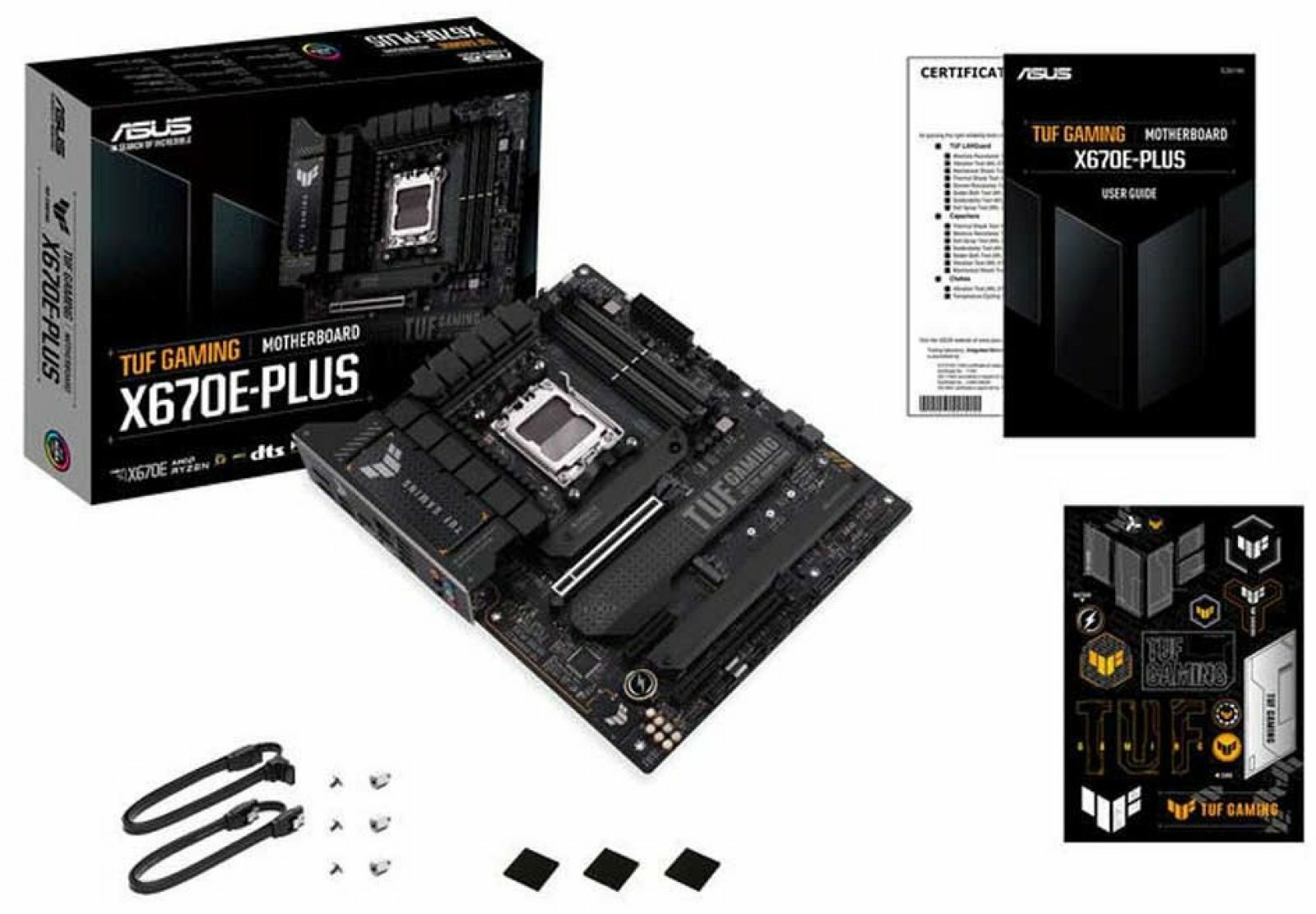 Материнская плата Asus TUF GAMING X670E-PLUS, SocketAM5, ATX - фото №15