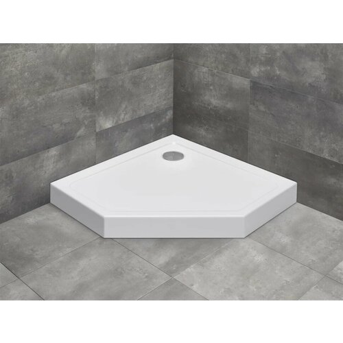 Акриловый поддон 90x90 см Radaway Doros PT Compact SDRPTP9090-05 акриловый поддон 90x70 см radaway doros f sdrf9070 01