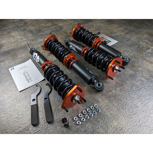 Винтовая подвескаLinesRacing Drift серия TOYOTA Chaser(JZX90/JZX100)(1992-1998)с рег-ми выс(фултап), ж-ти(36 рег-ок), раз-ла, SDD-044