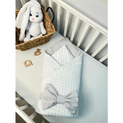 конверты на выписку cherrymom конверт одеяло звезды Конверт-одеяло на выписку с плюшем, конверт для новорожденного, конверт в коляску