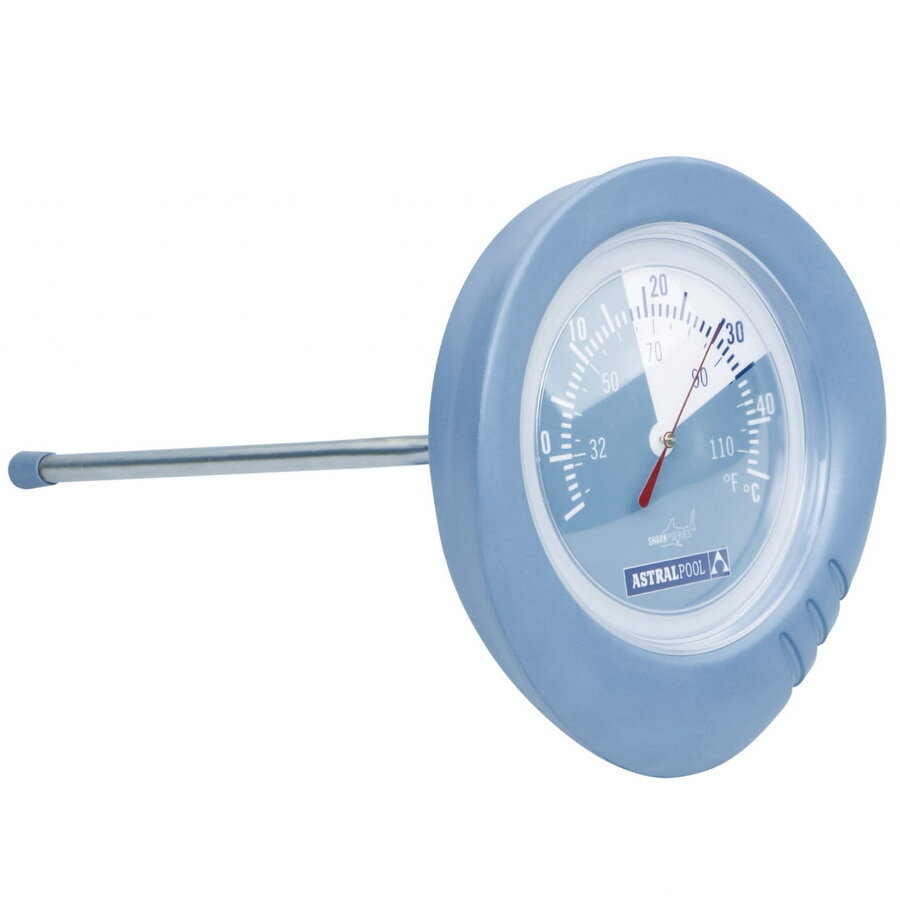 Термометр цилиндрический погружной AstralPool Shark, цена - за 1 шт