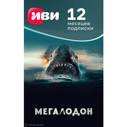 Подписка Иви на 12 месяцев dm доставка datamobile стандарт подписка на 12 месяцев