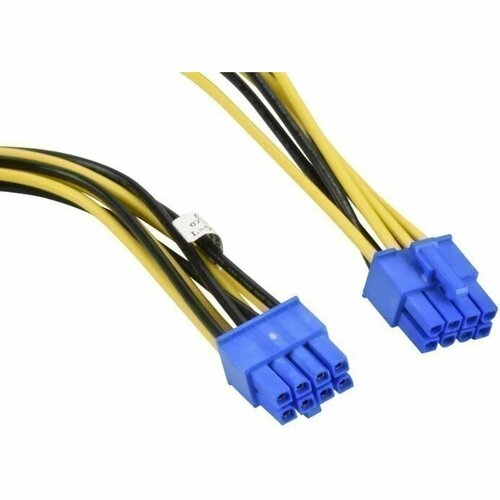 кабель supermicro cbl cdat 0674 30cm 4 pin to 4 pin i2c power cable 26awg Кабель Supermicro CBL-PWEX-1042 GPU,2x4F/CPU to 2x4F/CPU, P4.2, 50CM,16AWG,10A/pin, -40~105C