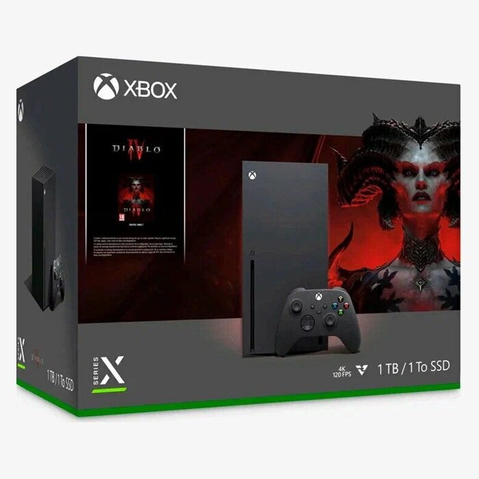 Игровая приставка Microsoft Xbox Series X + Diablo IV