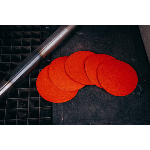 Фибровые диски VSM XK870K диаметр 125мм зерно Р60 в упаковке 5шт