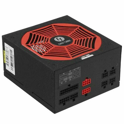 Блок питания Chieftec PowerPlay(ATX 2.3, 750W, 80 PLUS GOLD, Active PFC, 140mm fan)Full Cable Management, LLC design, Japanese - фото №13