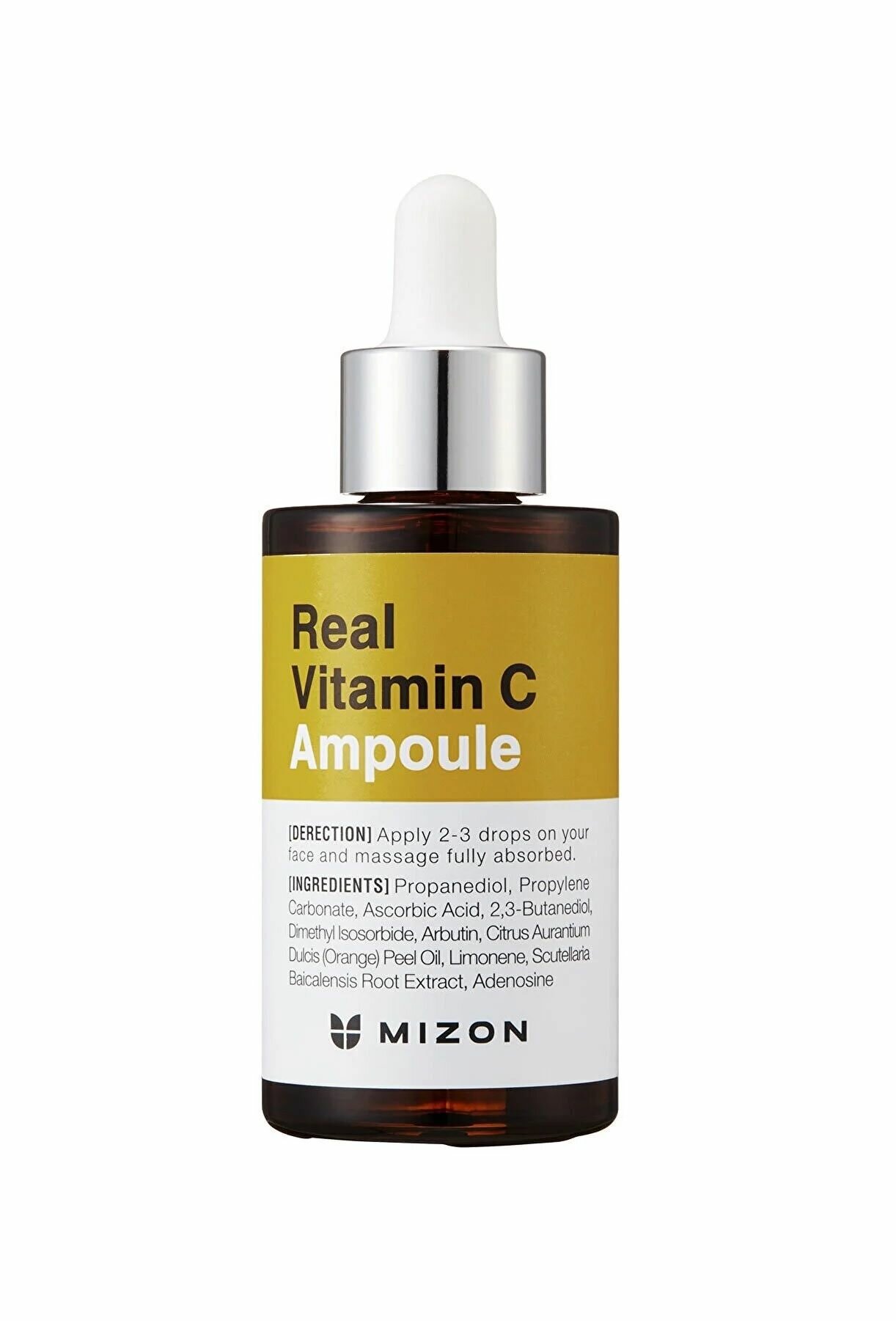 Сыворотка для лица MIZON с витамином С Real Vitamin C Ampoule - фото №20