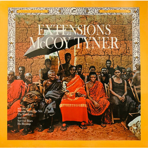 Виниловая пластинка McCoy Tyner / Extensions (1LP)