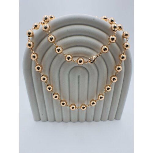 Цепь Bottega Moscow, длина 60 см, золотой