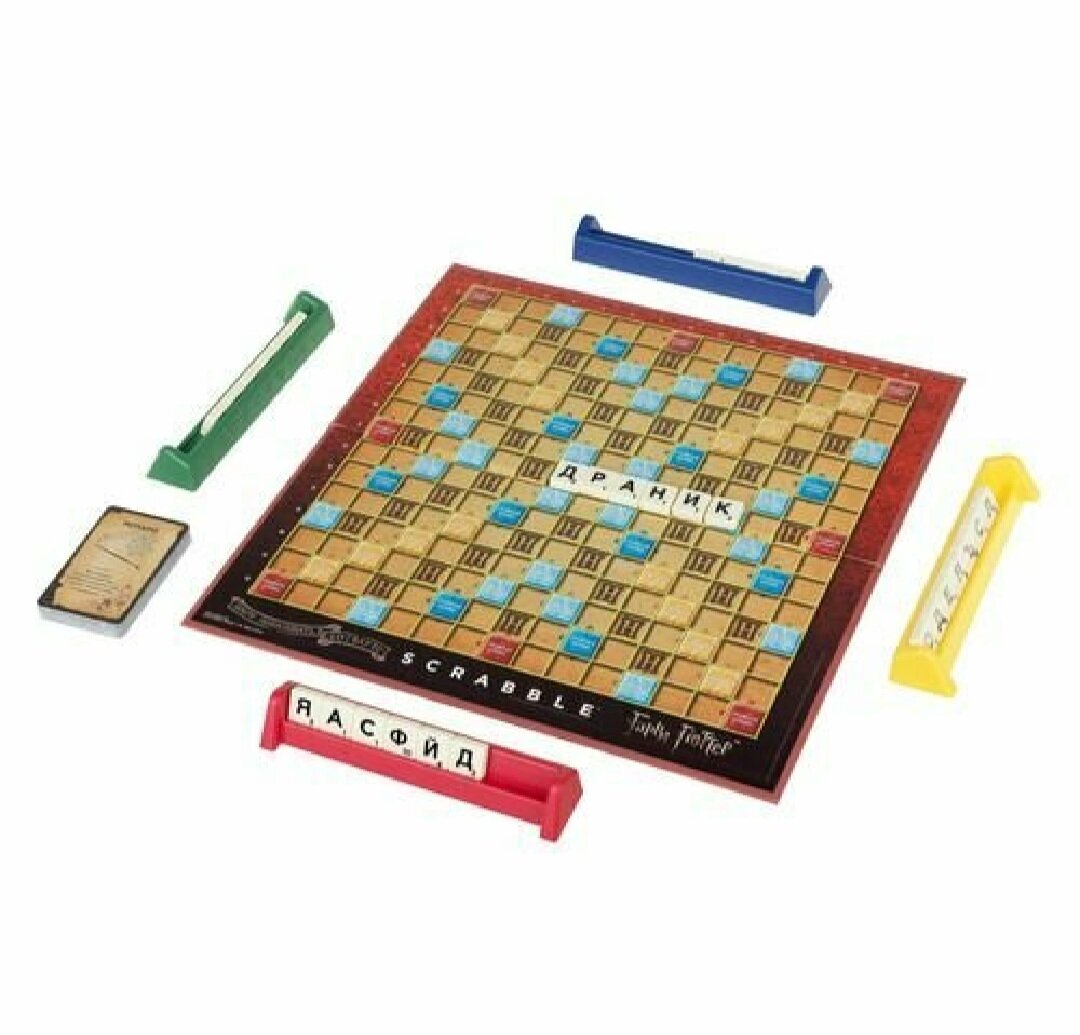 Harry Potter Настольная игра "Scrabble Гарри Поттер" - фото №13