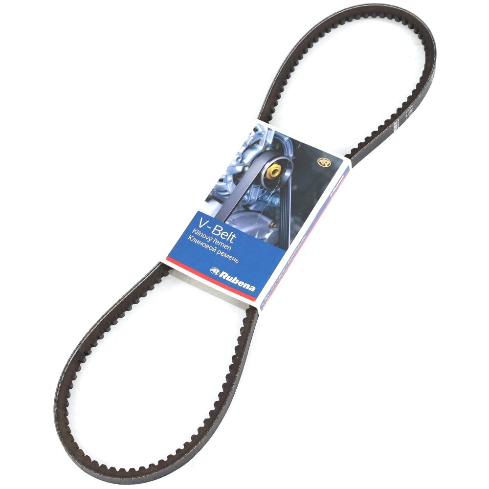 фото Ремень 1025 генератора зубчатый Г-2410, 31029 дв.402 Rubena