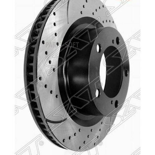 SAT ST-43512-60210PF Комплект дисков тормозных передний перфорированные TOYOTA LC200LEXUS LX570 15- 17530₽