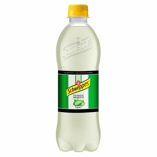 Газированный напиток Schweppes The Original Mojito со вкусом мохито (Польша), 420 мл (12 шт)