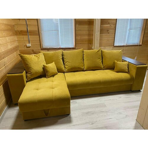 Угловой диван-кровать 