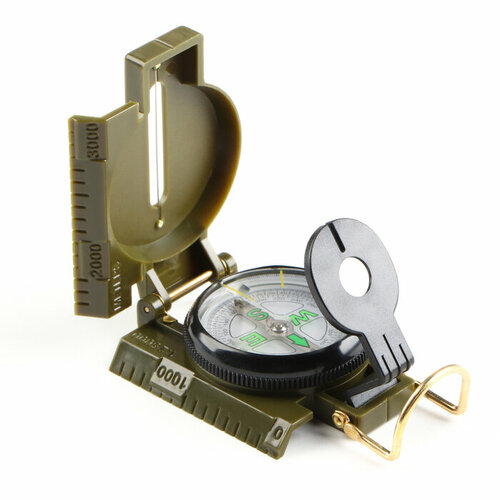 Компас тактический корпус пластик 635₽