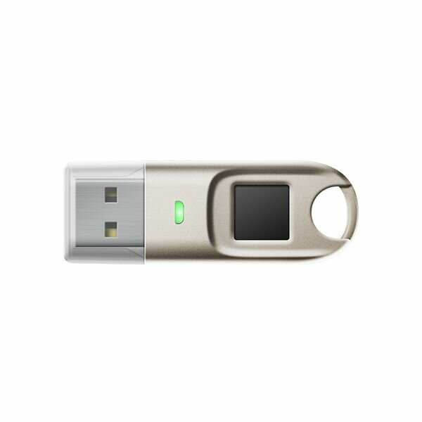 Аппаратный ключ безопасности с биометрией FEITIAN Security Key K45 ePass FIDO USB-A от CRYPTORO