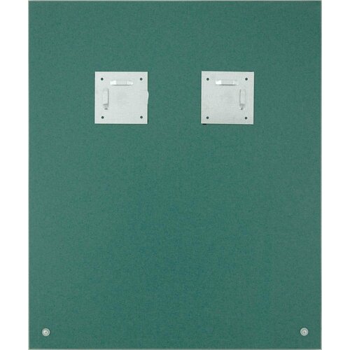 Зеркало для ванной Omega Glass NNFP006М с полкой 50x60 см прямоугольное