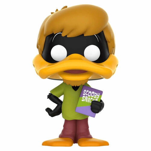 Фигурка Funko POP! WB 100th Looney Tunes X Scooby-Doo Daffy Duck As Shaggy Rogers (1240) 69425 фигурка funko looney tunes pop daffy duck as shaggy rogers warner bros 100th anniversary 69425