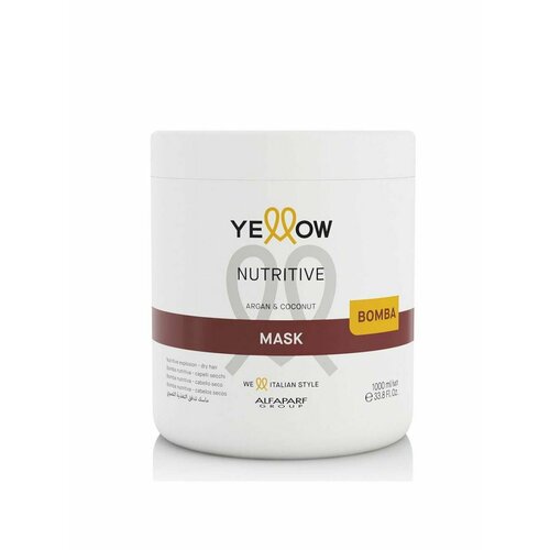 NUTRITIVE MASK Маска питательная для сухих волос, 1000 мл