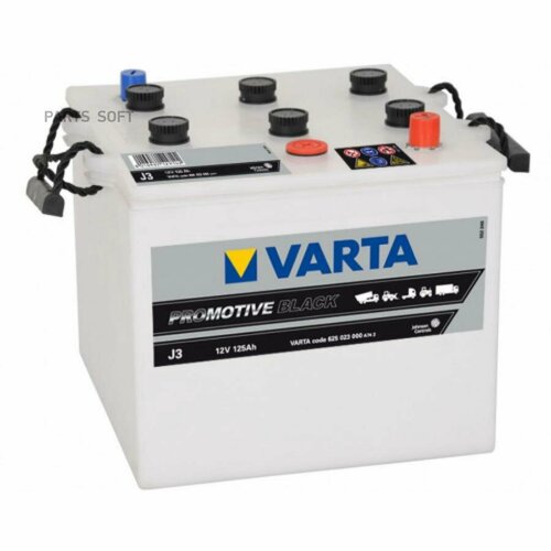 Аккумулятор VARTA PROMOTIVE HD[12V 125Ah 950A B00] VARTA / арт. 625023000 - (1 шт)