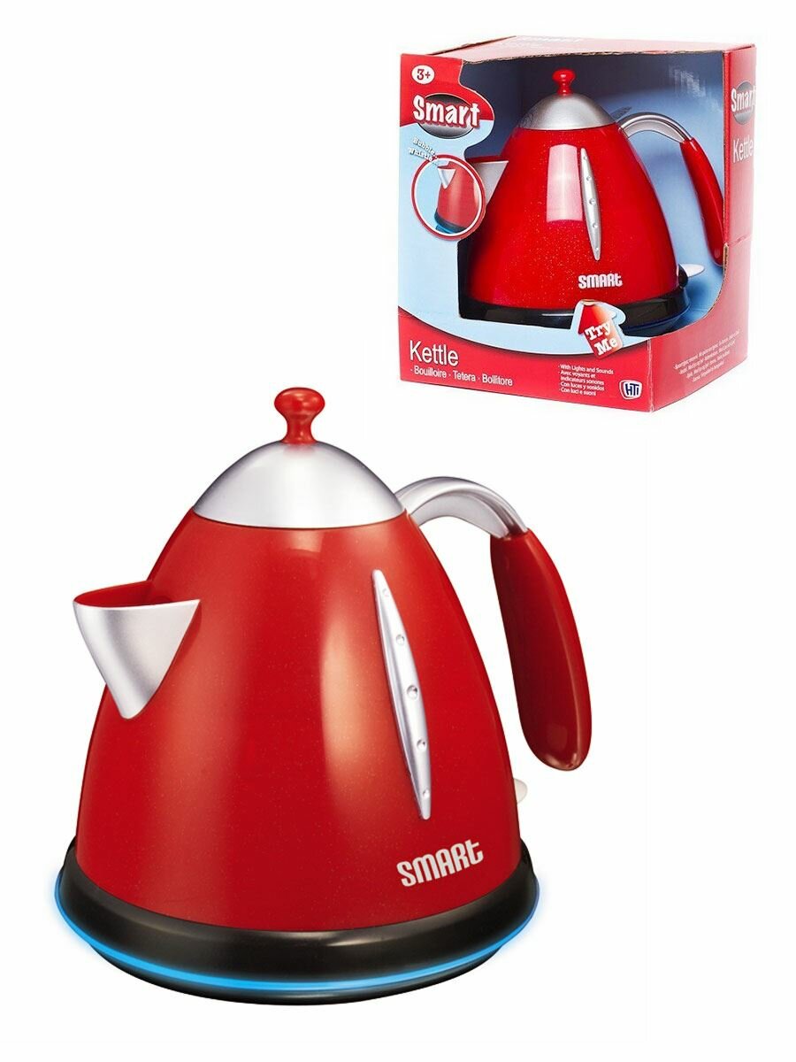 Игровой набор Чайник Smart Home (свет звук) красный 2027-58